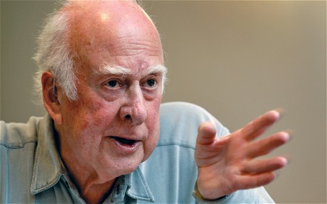 Dr. Peter Higgs