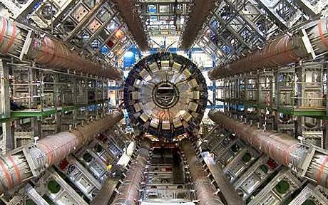 HADRON COLLIDER