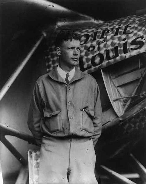 Charles Lindbergh - Spirit of St Lousi  wikipedia