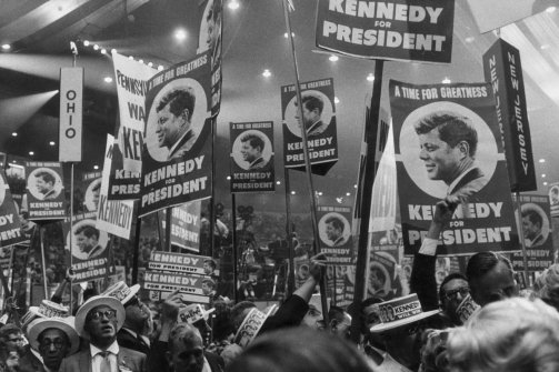 Democrat Convention 1960