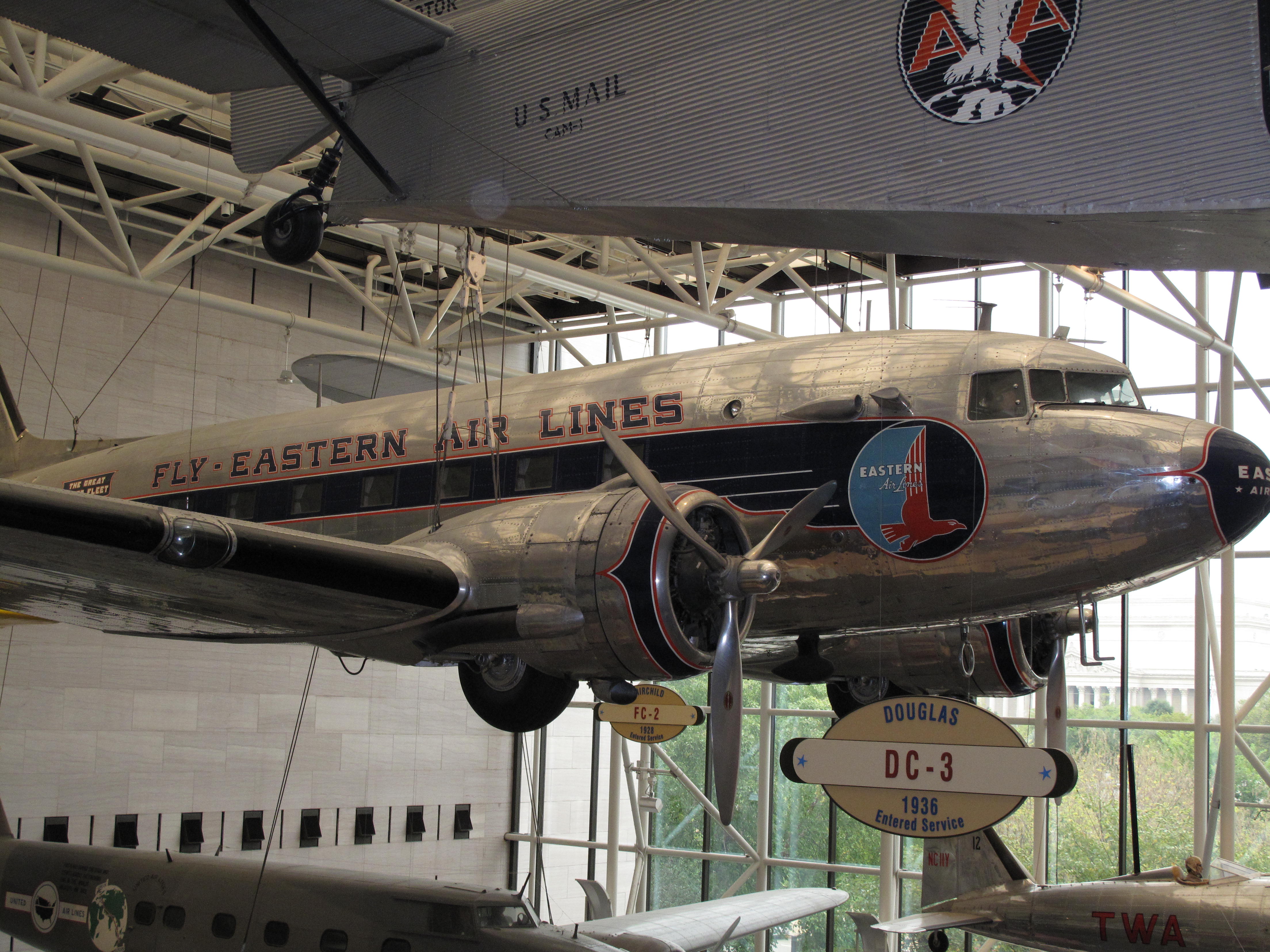 DC-3 - Air and Space Smithsonian