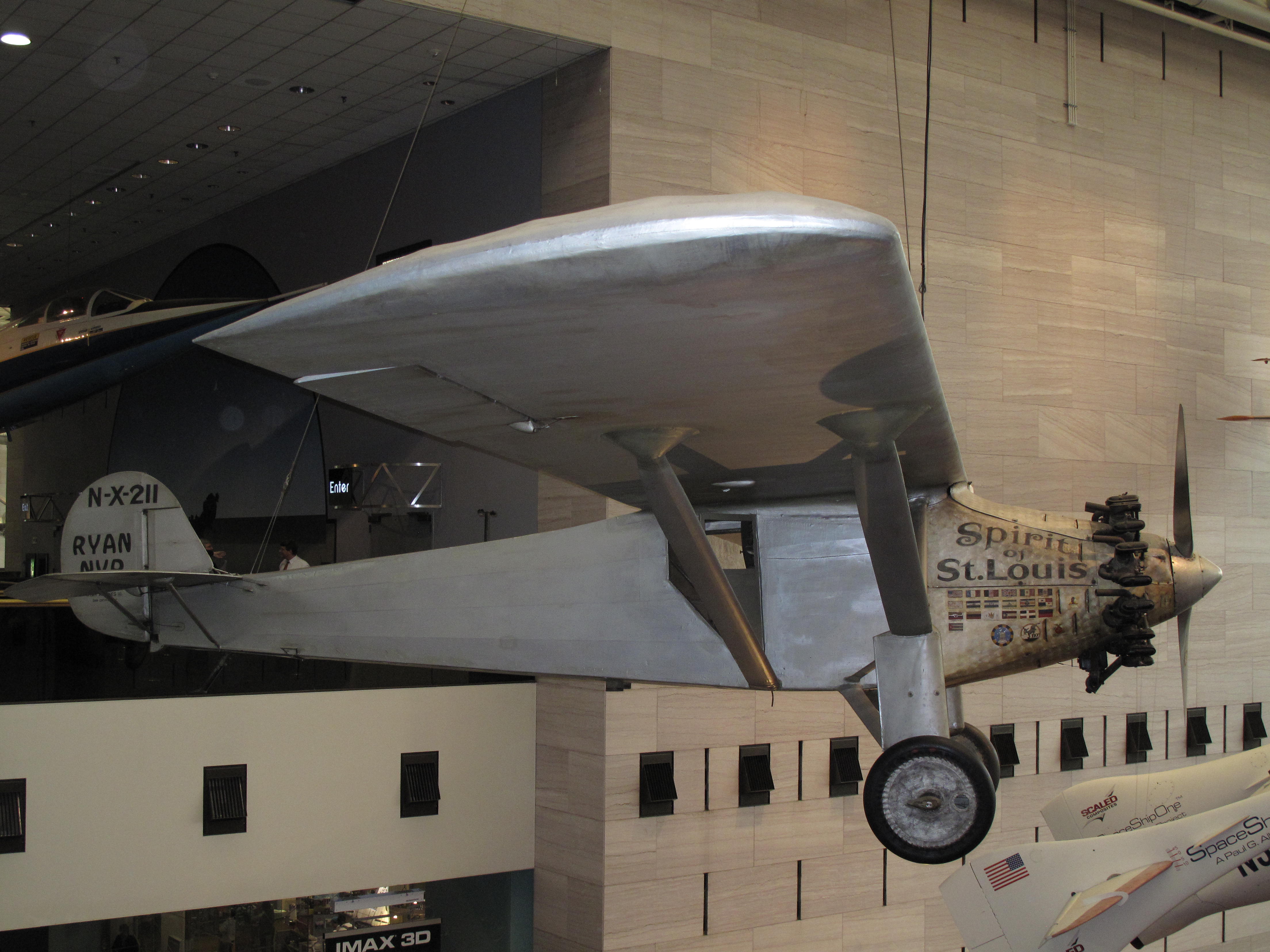 Spirit of St Louis- Smithsonian Air and Space