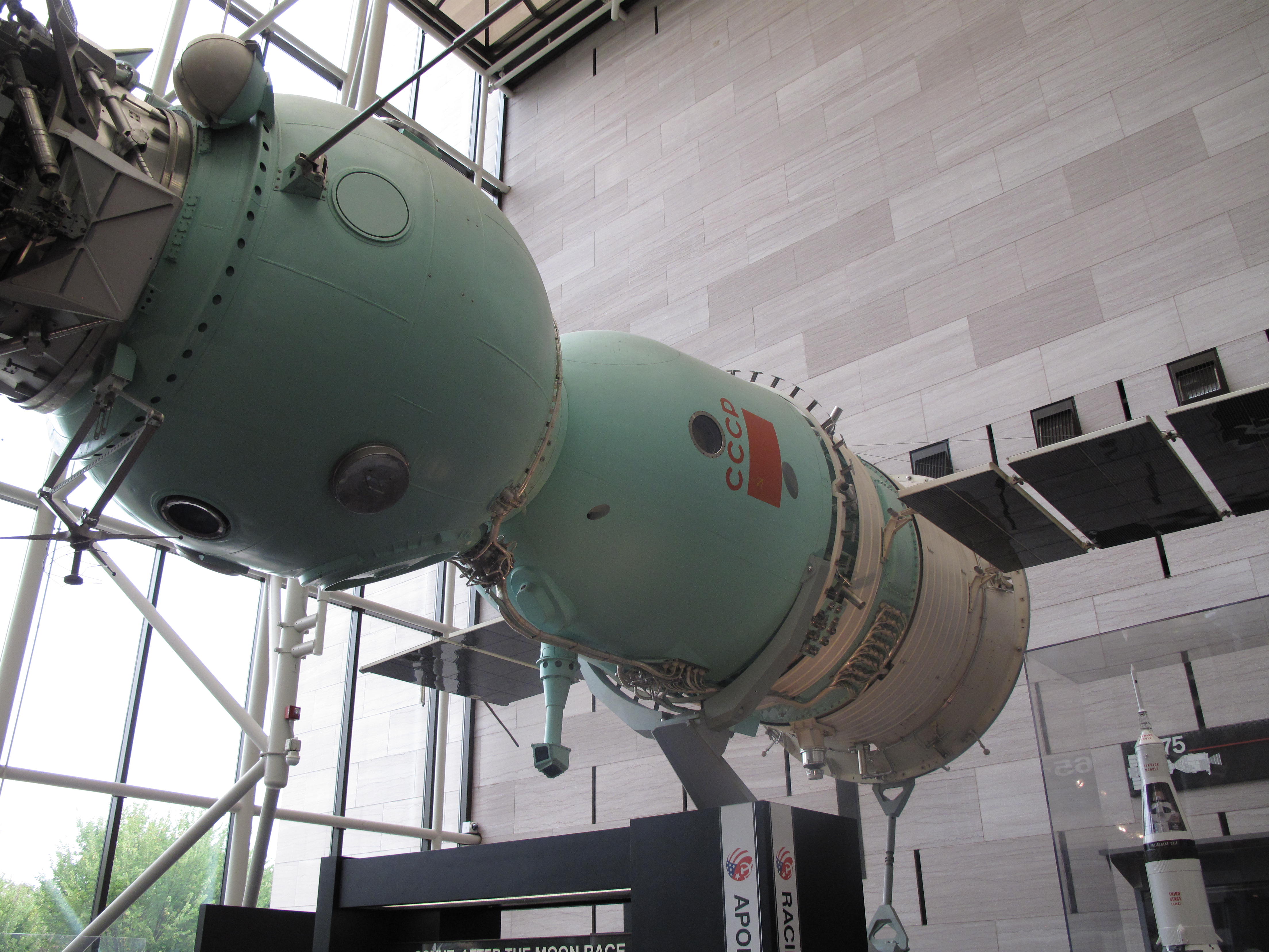 Russian Soyuz- Air And Space Smithsonian