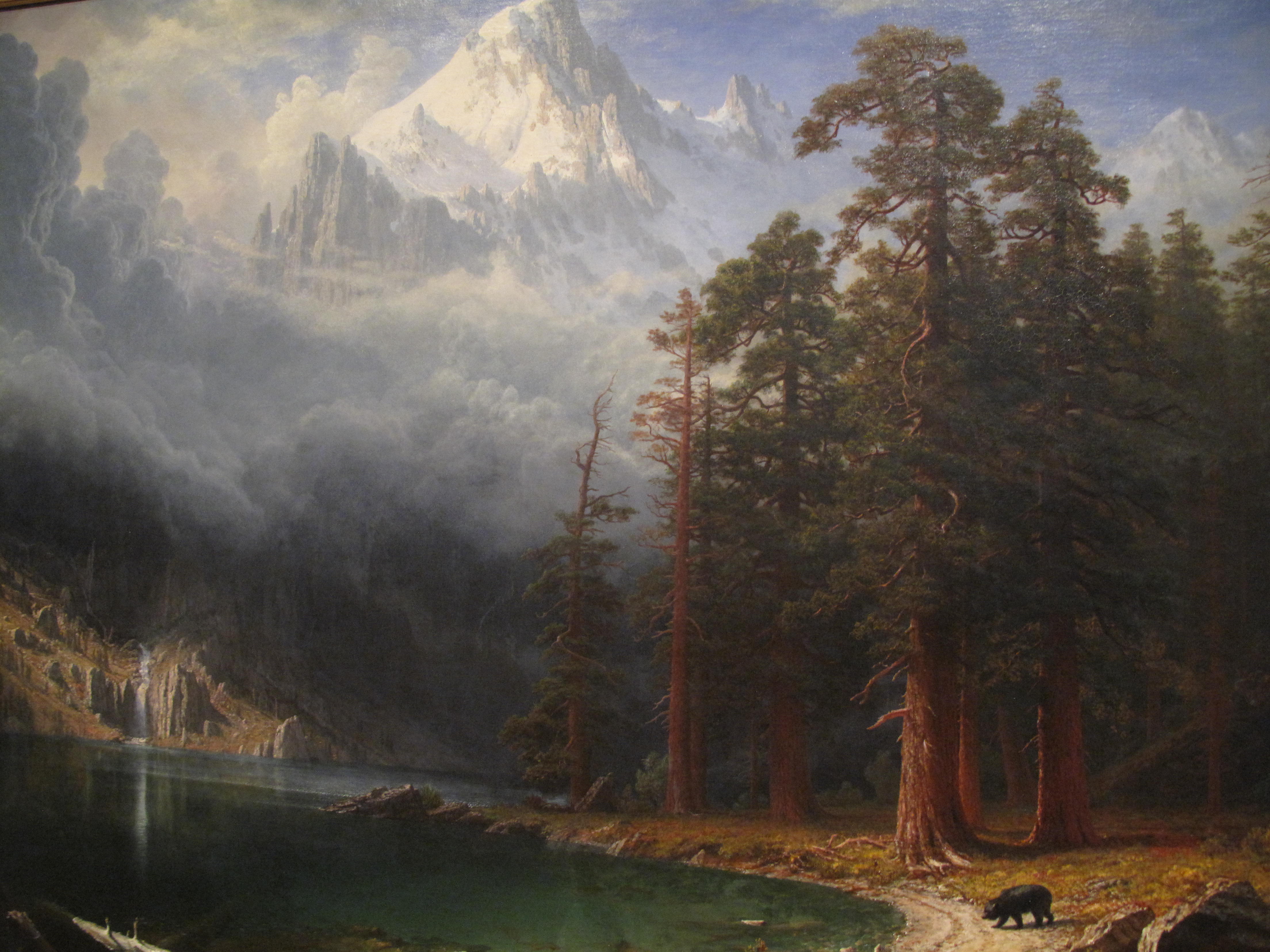 Mount Corcoran - Albert Bierstadt- Corcoran Gallery