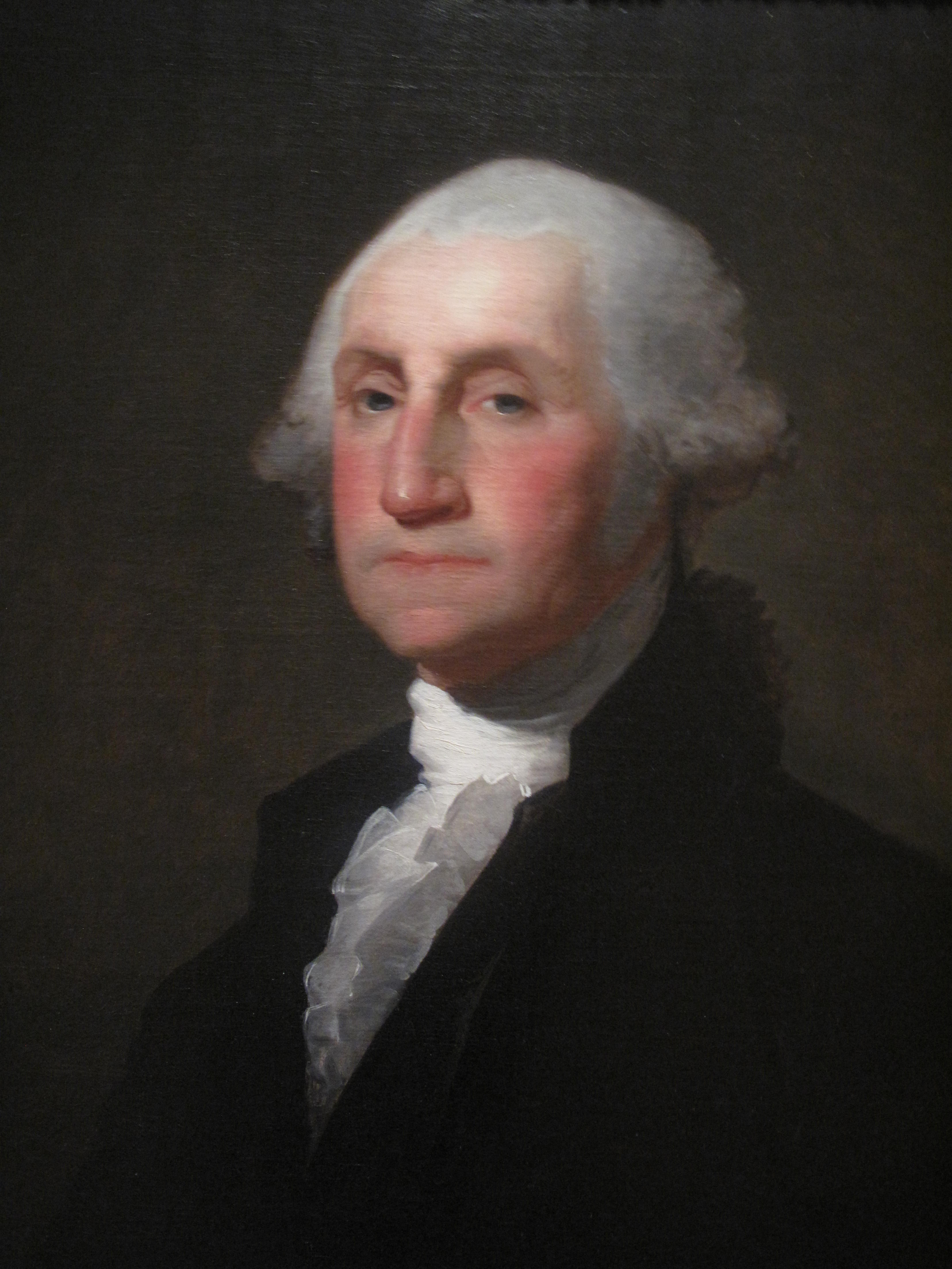 GEORGE WASHINGTON - Gilbert Stuart - Corcoran Gallery