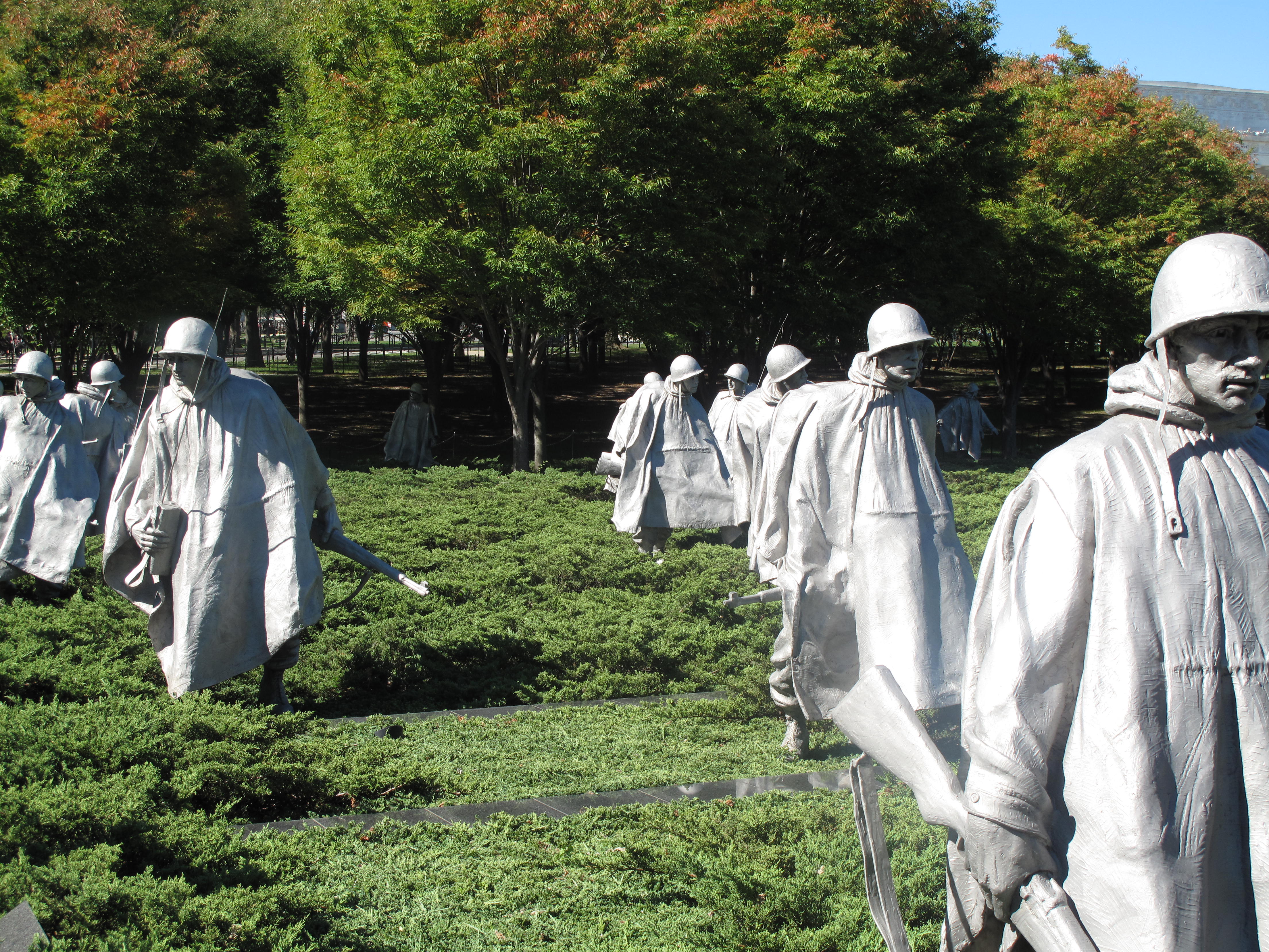 KOREAN WAR MEMORIAL