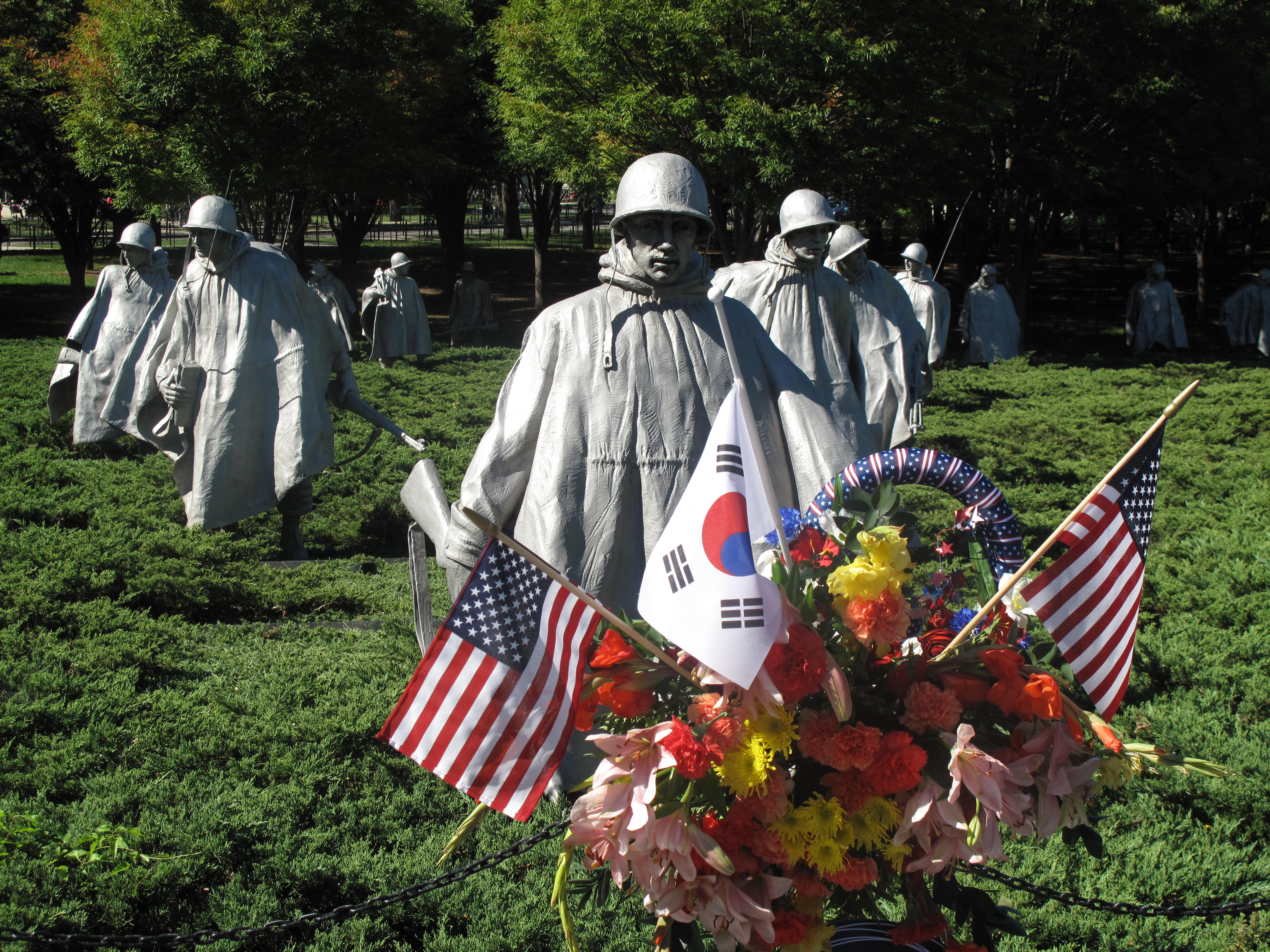 KOREAN WAR MEMORIAL