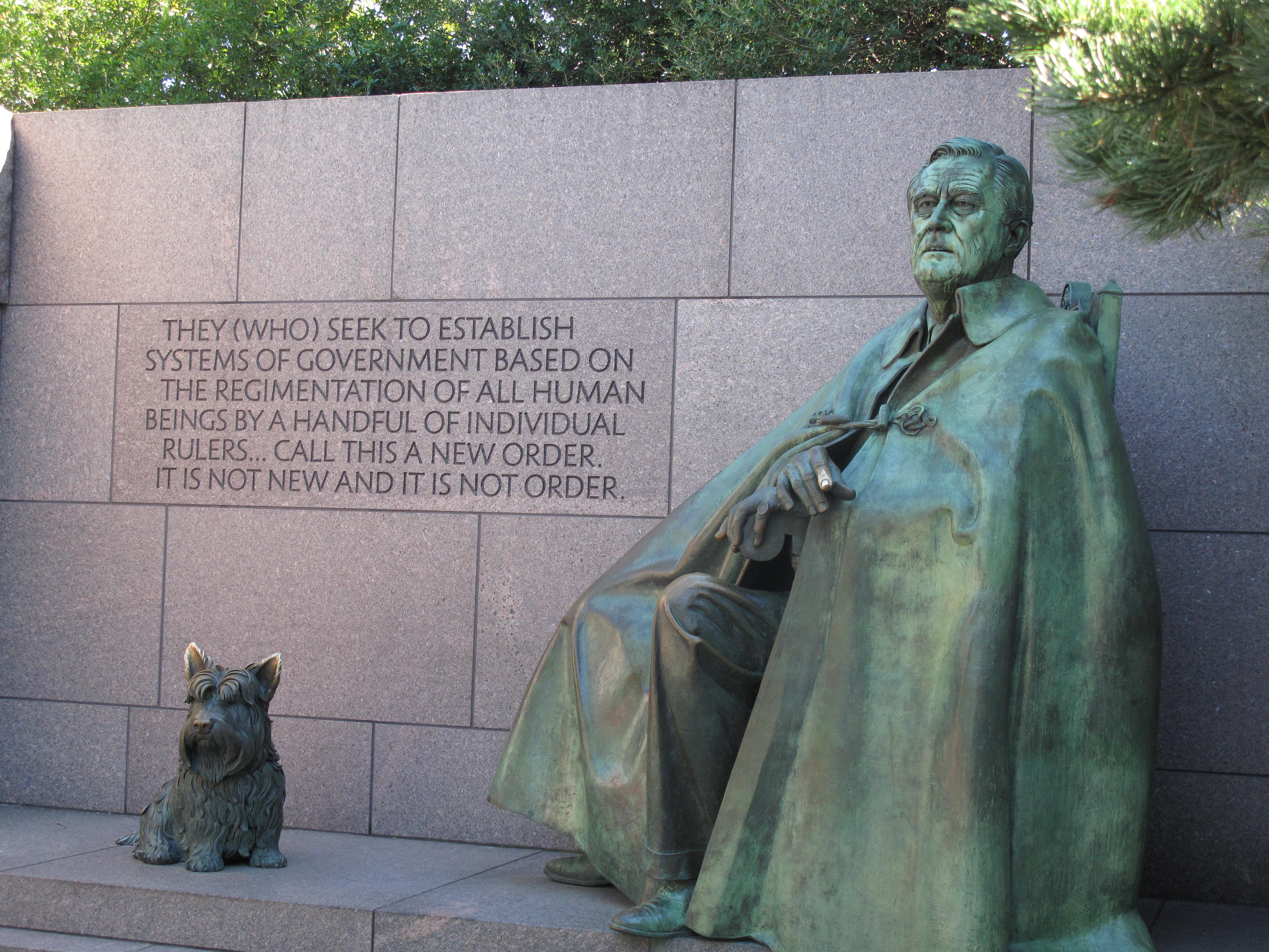 FDR MEMORIAL