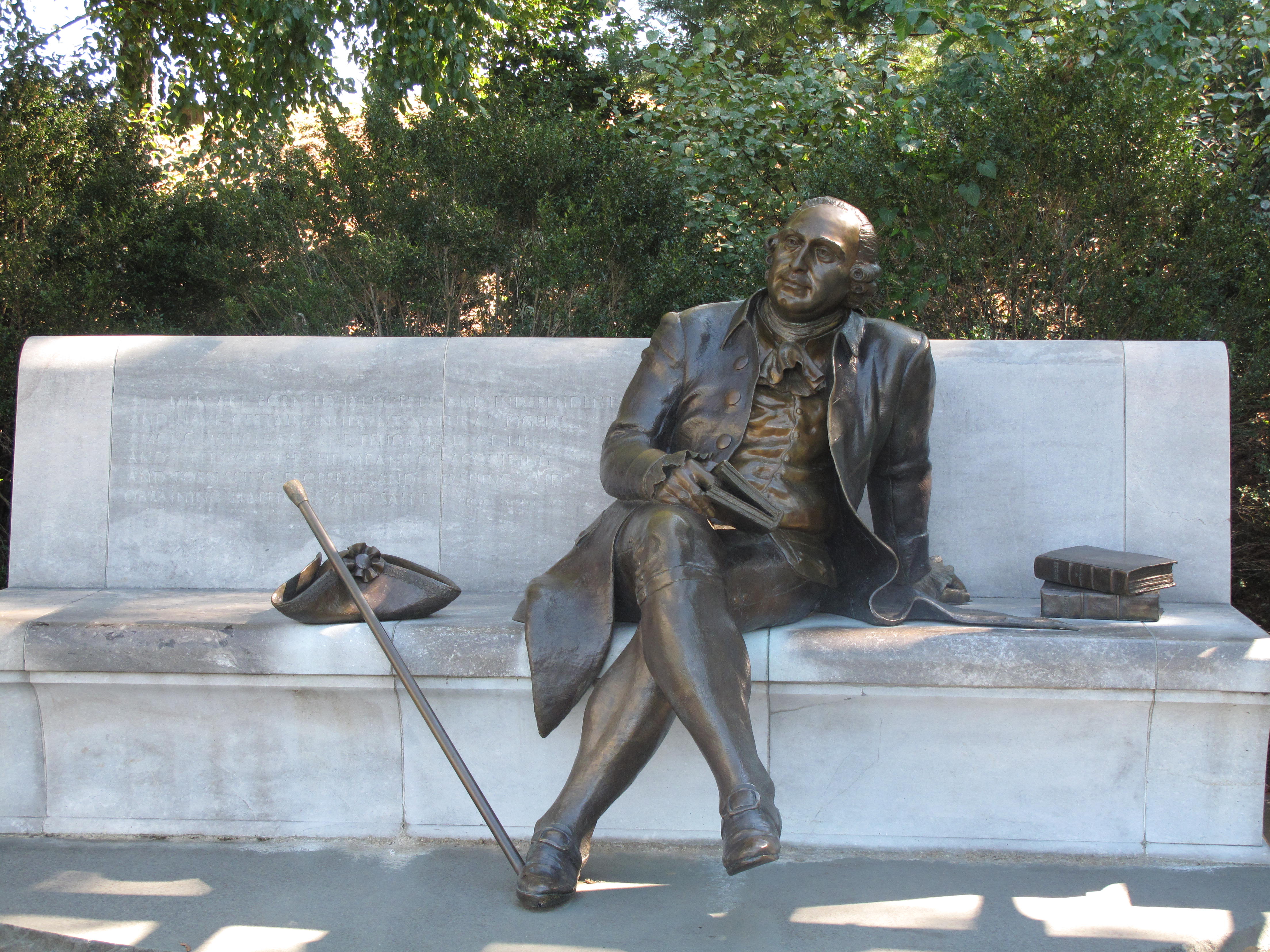 GEORGE MASON MEMORIAL