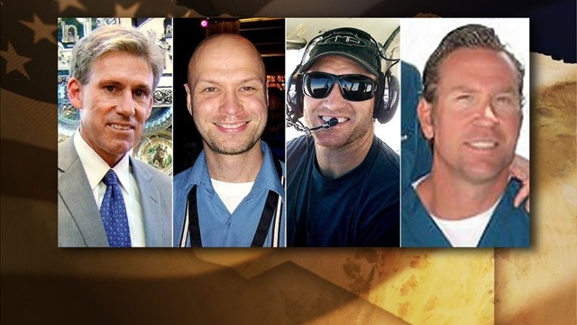 THE 4 AMERICANS KILLED IN BENGHAZI
