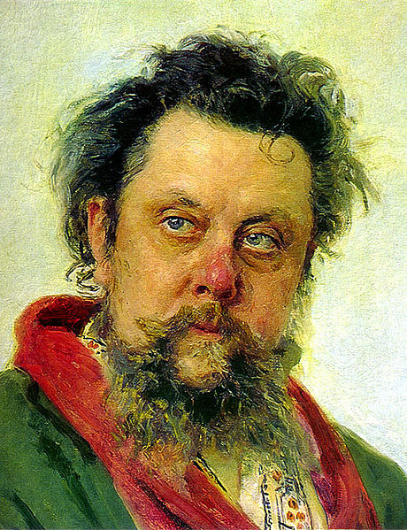 Mussorgsky / Repin  wikipedia