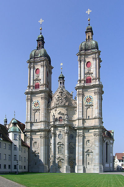 Stiftskirche St Gallen - wikipedia