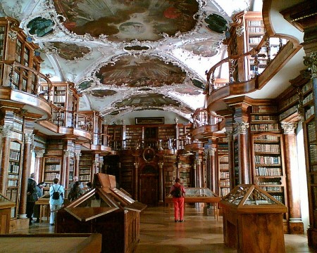 Library St Gallen Abbey