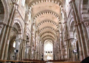 VEZELAY ABBEY BASILICA