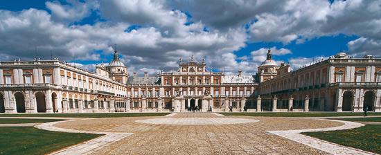 The Palace at Aranjuez