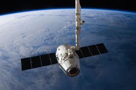 Space X capsule supplies ISS