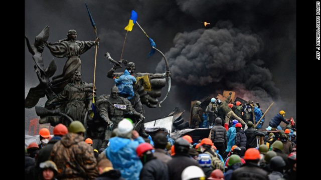 Ukraine independence square -jeffmitchell.getty images
