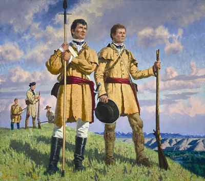 Lewis and Clark - charles fritz