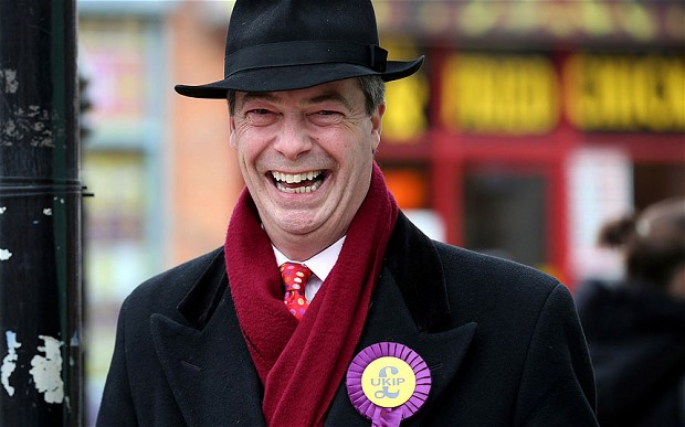 Nigel Farage UKIP