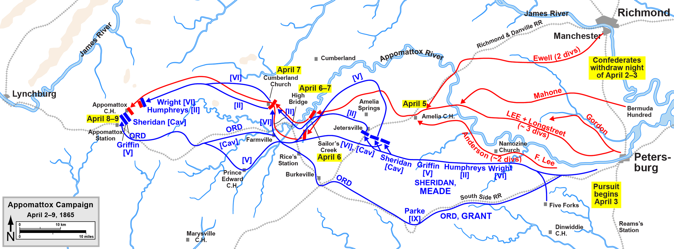 Appomattox_Campaign_Overview