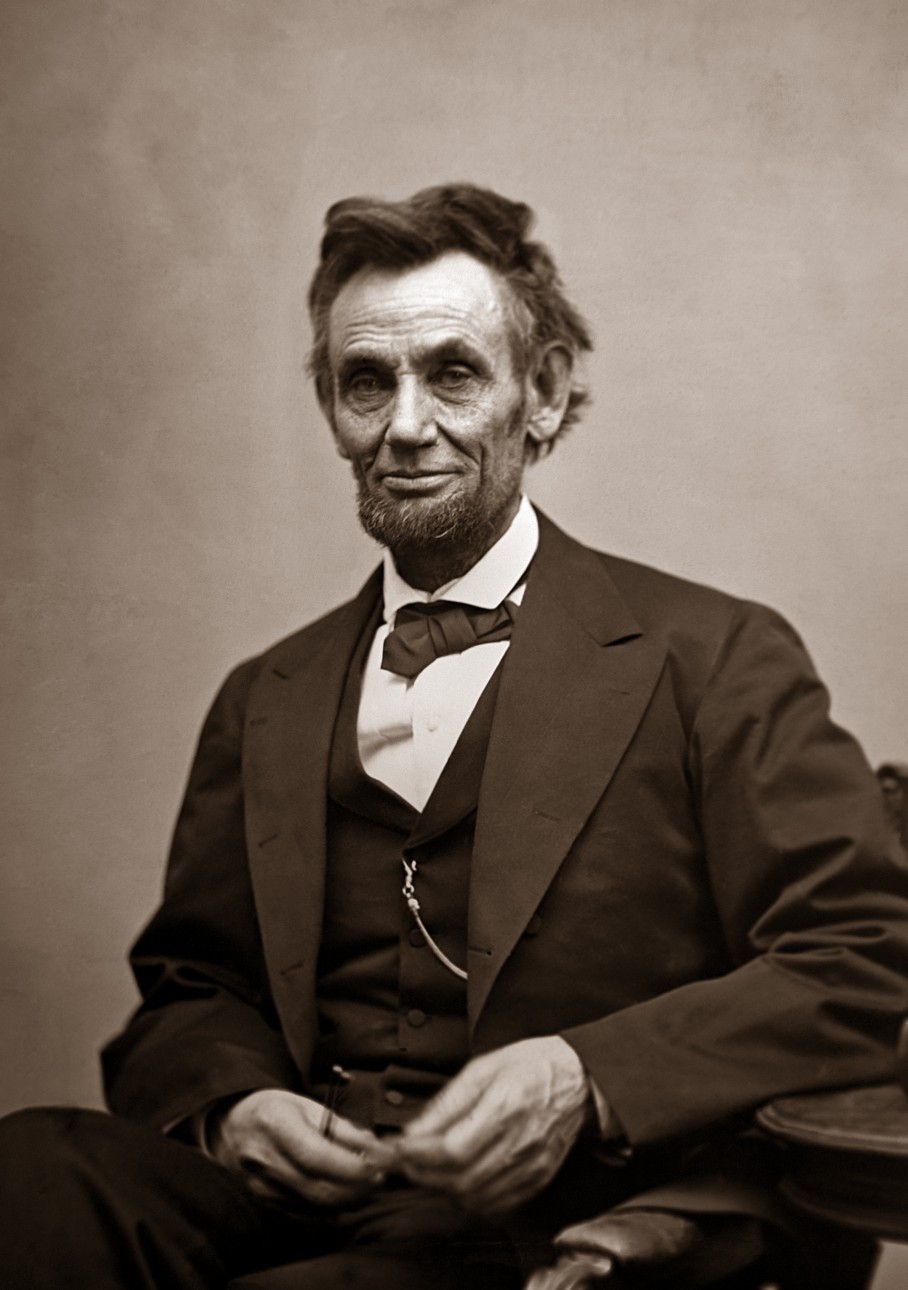 Lincoln 8 Lincoln portrait_brown