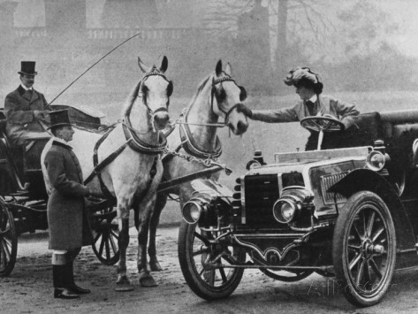 hulton-archive-cars-and-horses