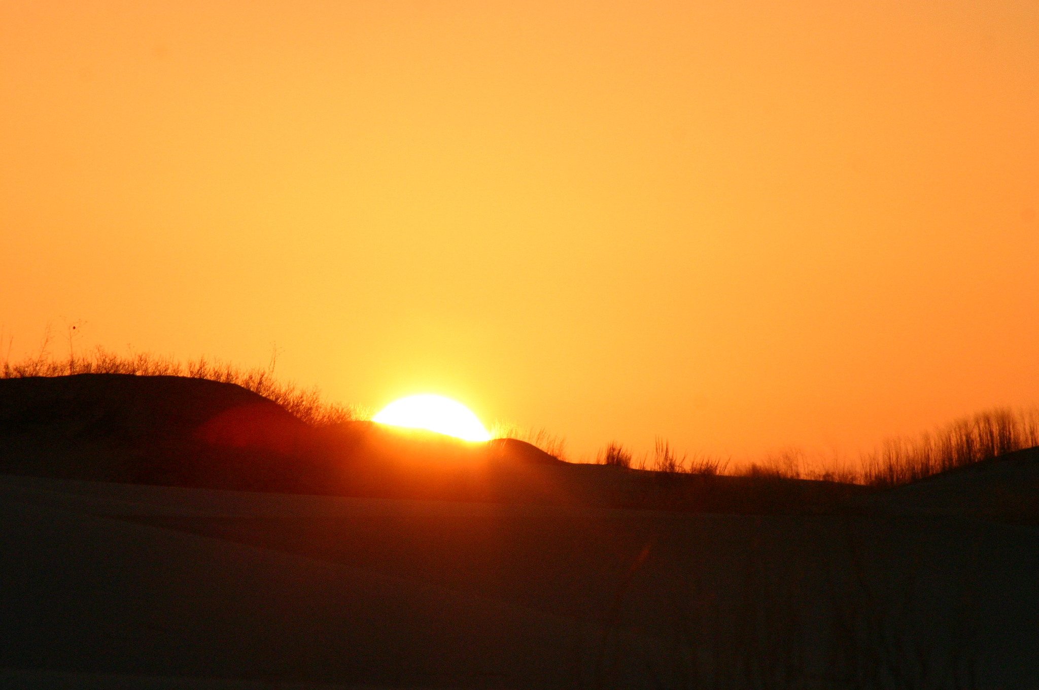 Sanddunes_Sunrise