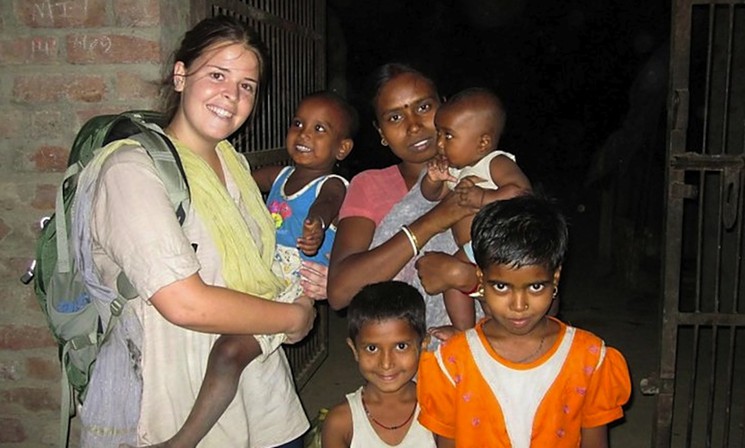 kayla_in_india