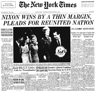 Nixon wins