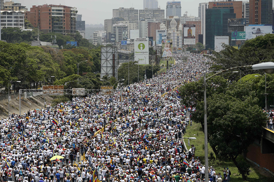 APTOPIX Venezuela Political Crisis