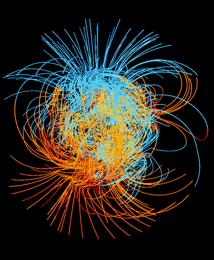 1-simulation-of-a-magnetic-field-reversal-on-earth-gglatzmaier-los-alamos-national-laboratory-proberts-ucla